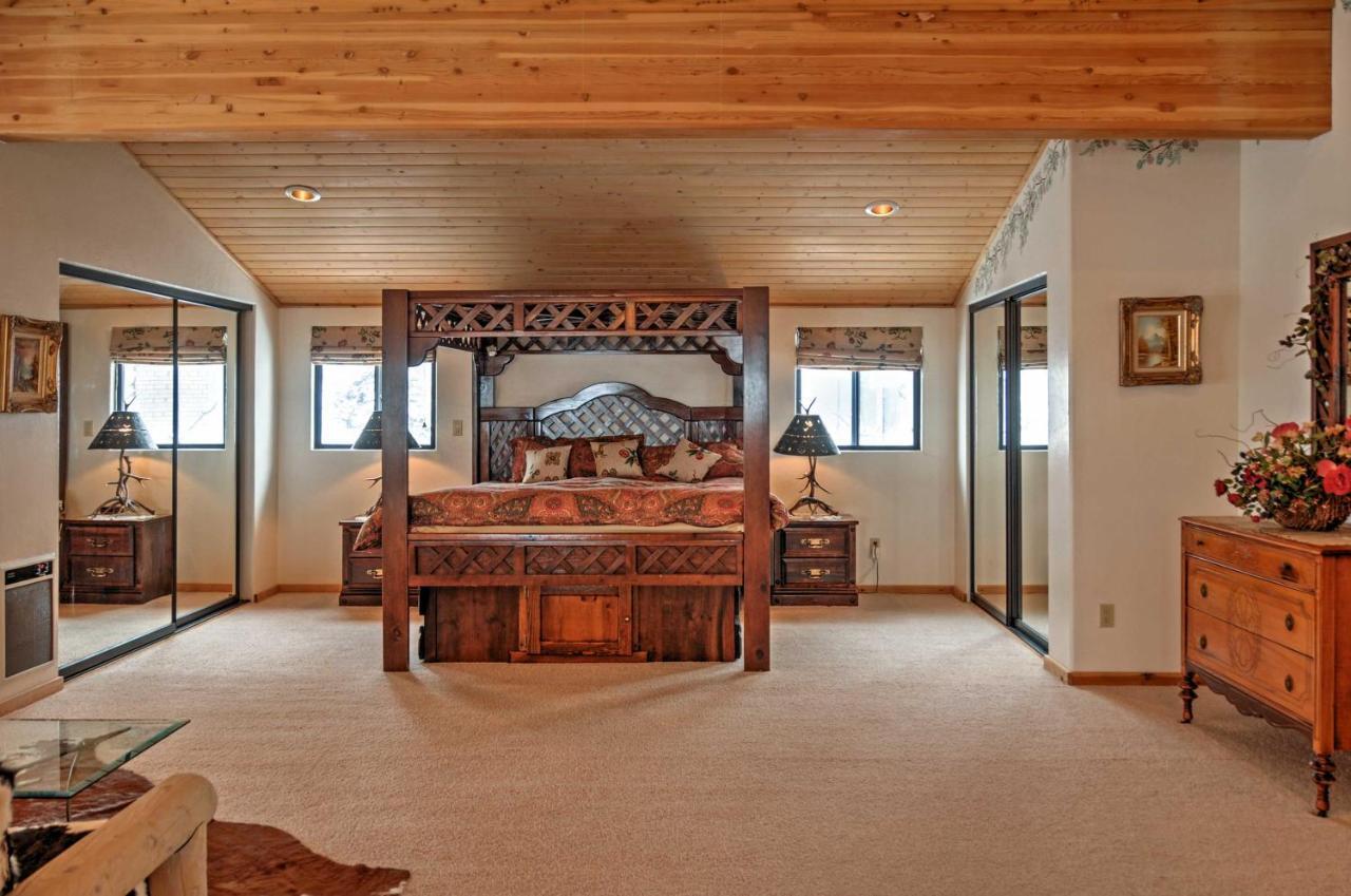 Brian Head Cabin Minutes From Slopes With Game Room! Exterior photo