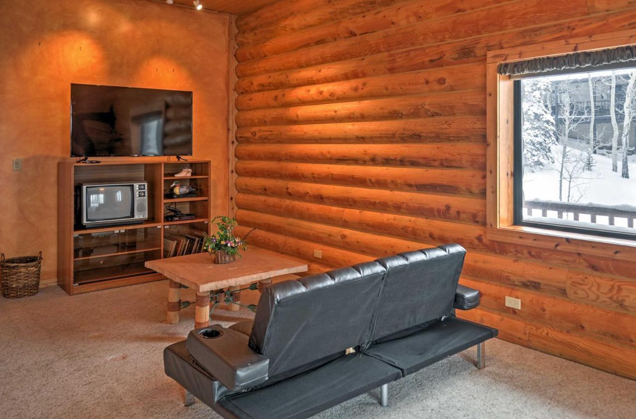Brian Head Cabin Minutes From Slopes With Game Room! Exterior photo